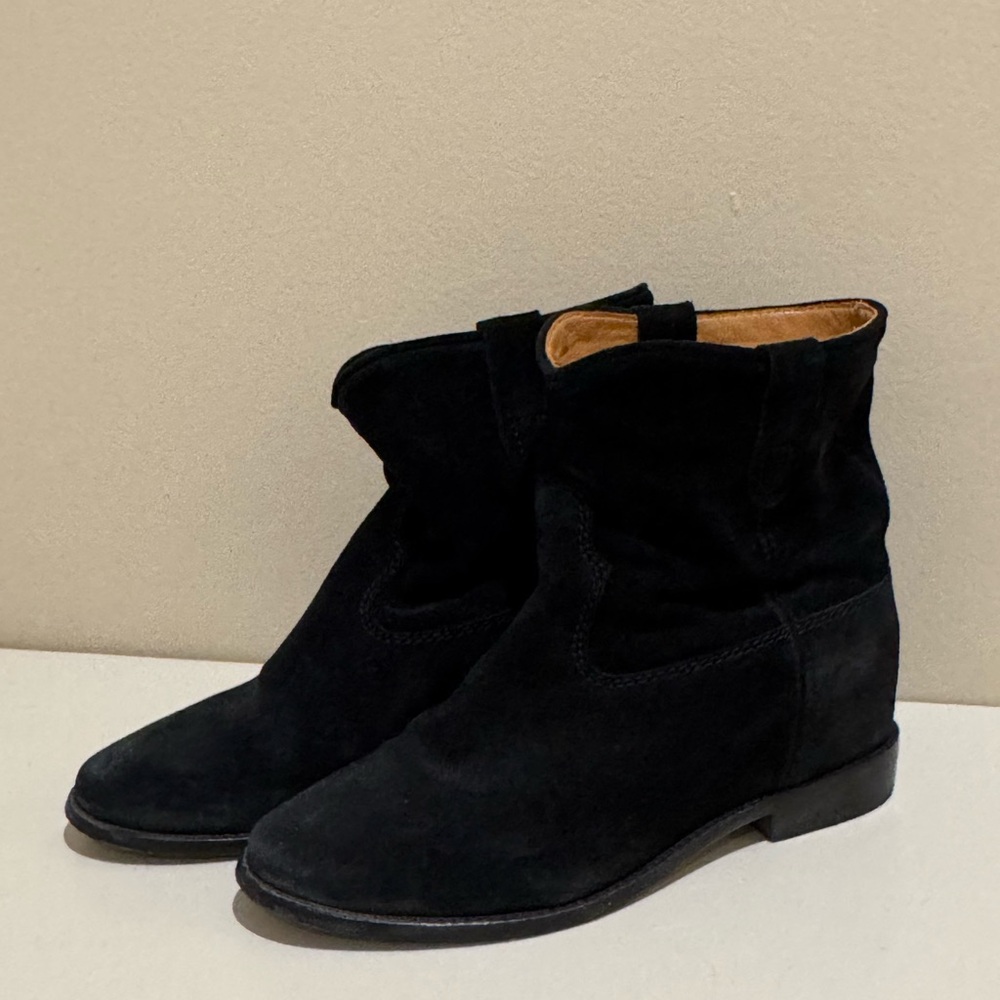 Isabel Marant Crisi Suede Ankle boots